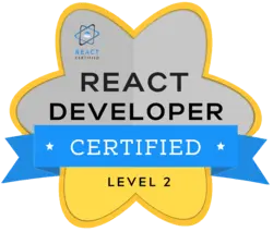 React Certification